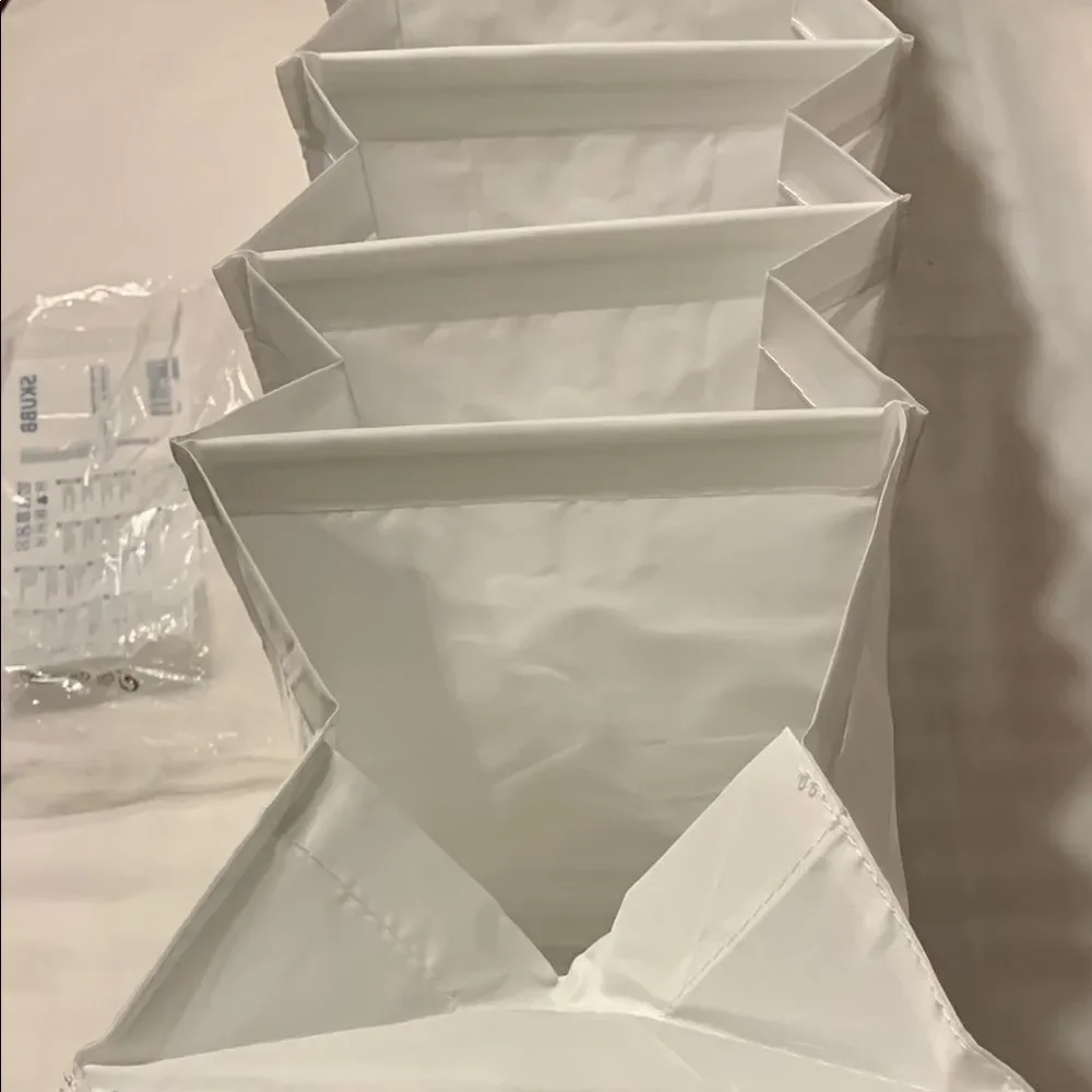 White Hanging Closet Organizer